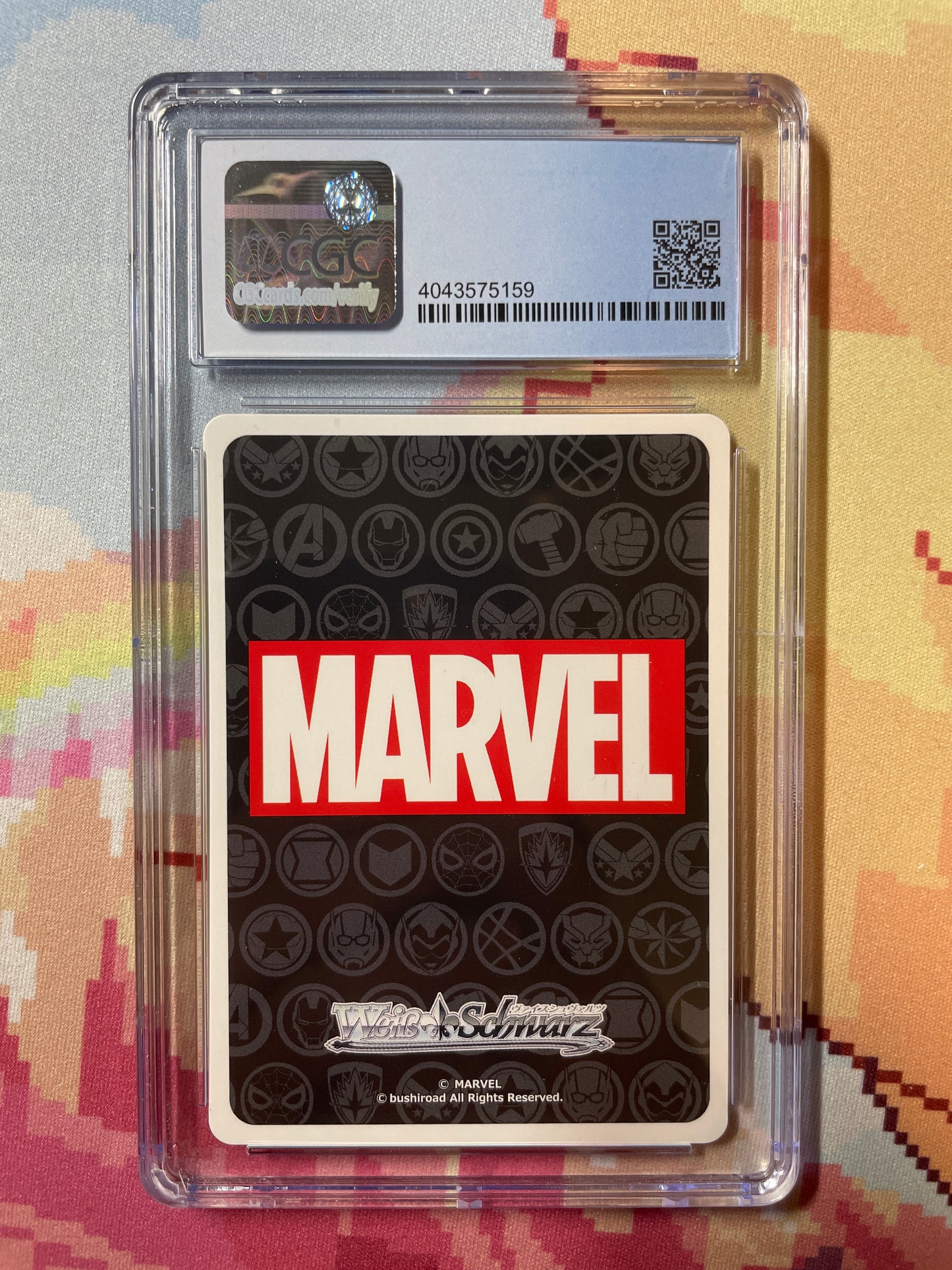 2021 Weiss Schwarz Marvel Iron Man MAR/S89-T14S SR CGC 9.5 Gem Mint