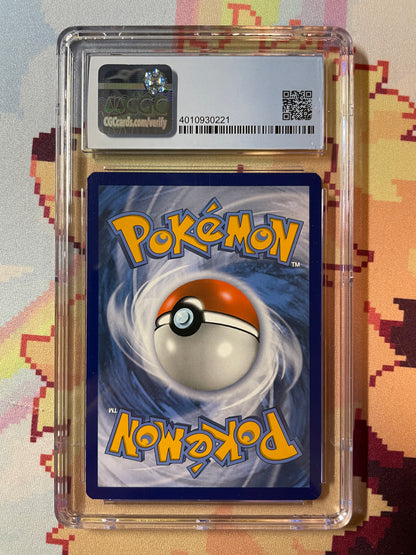 2020 Pokémon Rebel Clash Magikarp Reverse Cosmos Holo (Swirl) 039/192 CGC 8.5 NM/Mint+