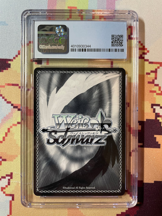 2021 Weiss Schwarz Quintessential Quintuplets First Meeting, Ichika Nakano W83-E136 CGC 9.5 Gem Mint