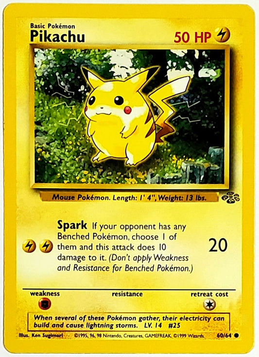 Pokemon Jungle 60/64 Pikachu