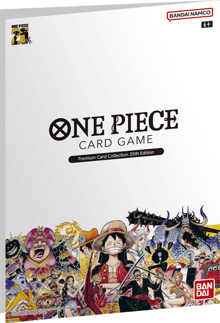 One Piece English 25th Anniversary Collection